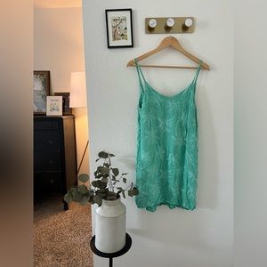 Green Dress - Size: XS